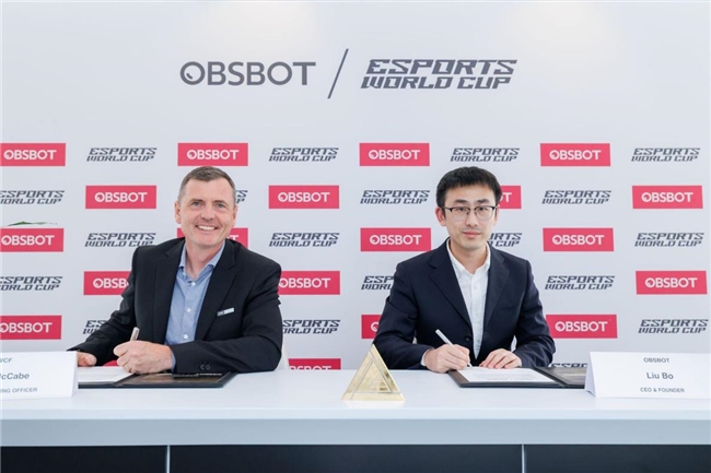 美容整形电竞天下杯基金会颁布发表 OBSBOT 寻影成为2025电竞天下杯官方相(图1)